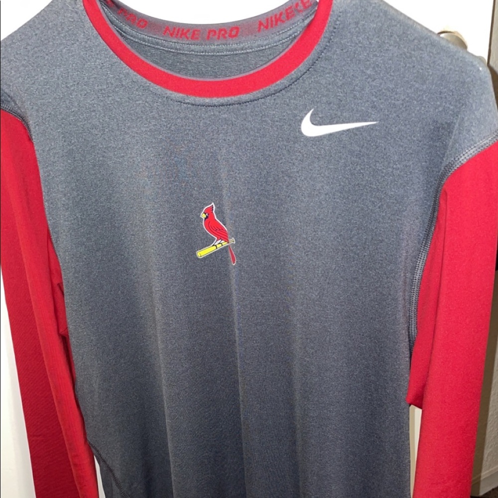 Nike Pro Cardinal Shirt